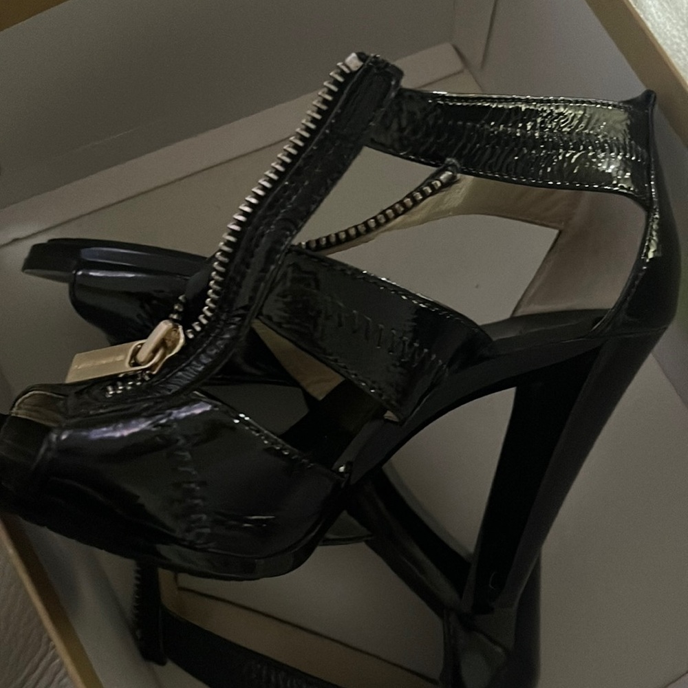 Black sandals
